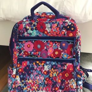 Vera Bradley Iconic Campus Backpack Impressionista